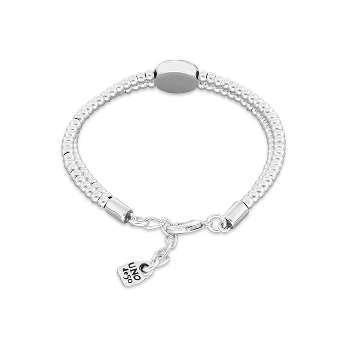 Купить Браслет глаз Ser Intuitiva с голубым кристаллом, с серебром - Фото 3