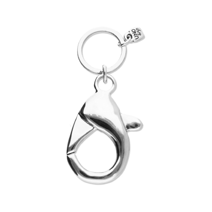 Купить Брелок карабин Ser Inseparable, с серебром - Фото 1