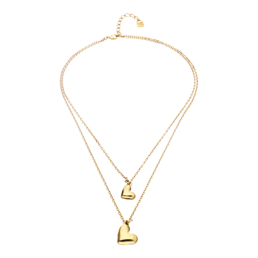 Купить Ожерелье Ритмы Beat, с золотом - Фото 2