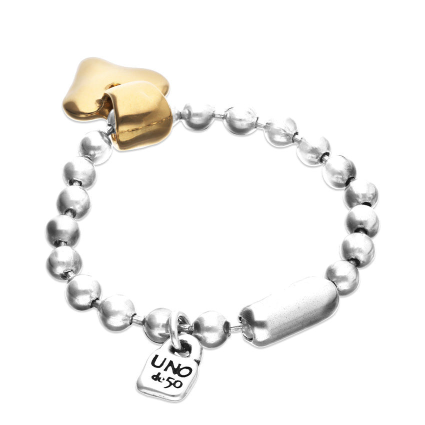 Купить Браслет Импульсы Beat, с серебром и золотом - Фото 2