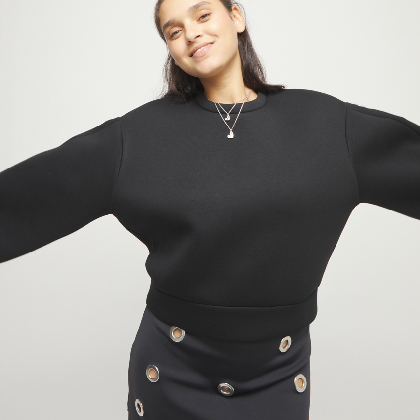 Купить Ожерелье Ритмы Beat, с серебром - Фото 4