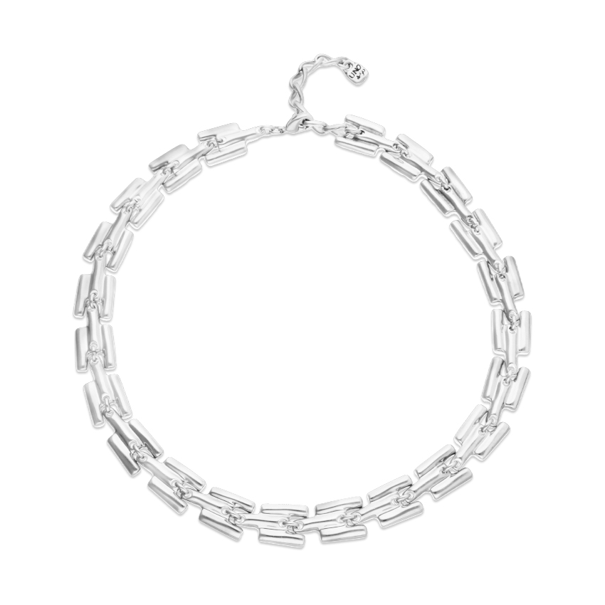 Купить Ожерелье Звенья ROOTS, с серебром - Фото 3