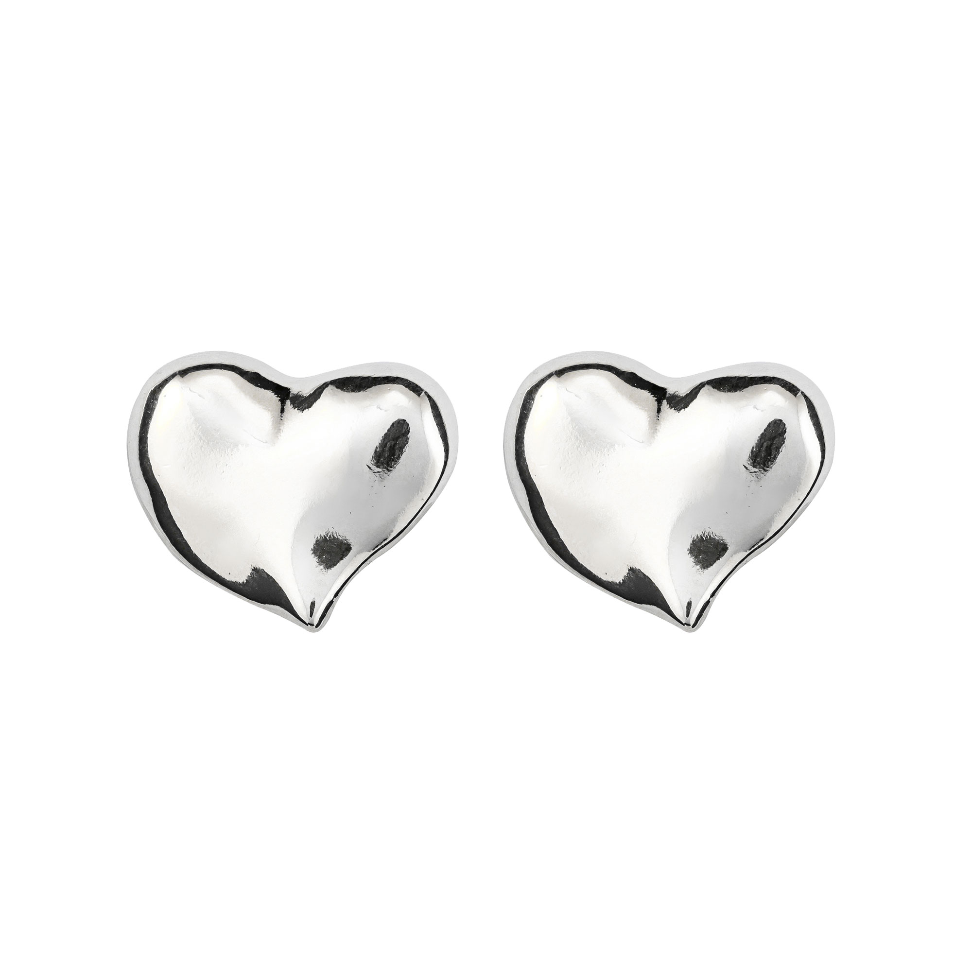 Купить Серьги UNO heart с серебром - Фото 7
