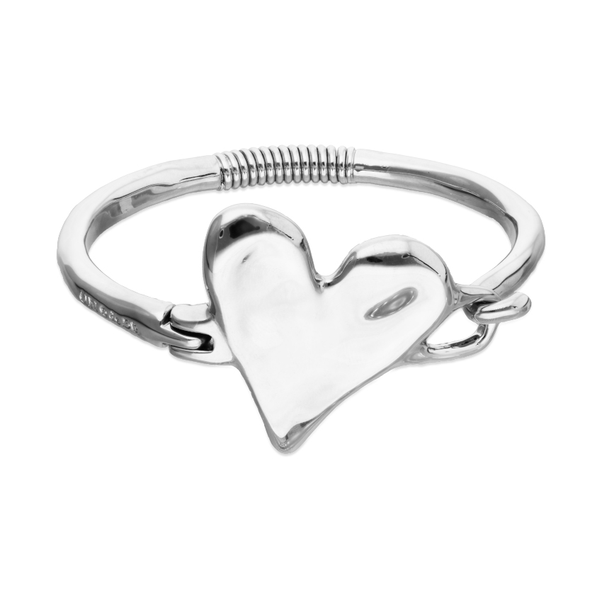 Купить Жесткий браслет Притяжение Beat, с серебром - Фото 1