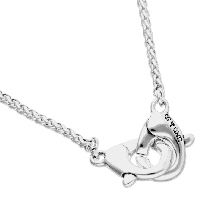 Купить Чокер карабин Ser Inseparable, с серебром - Фото 3