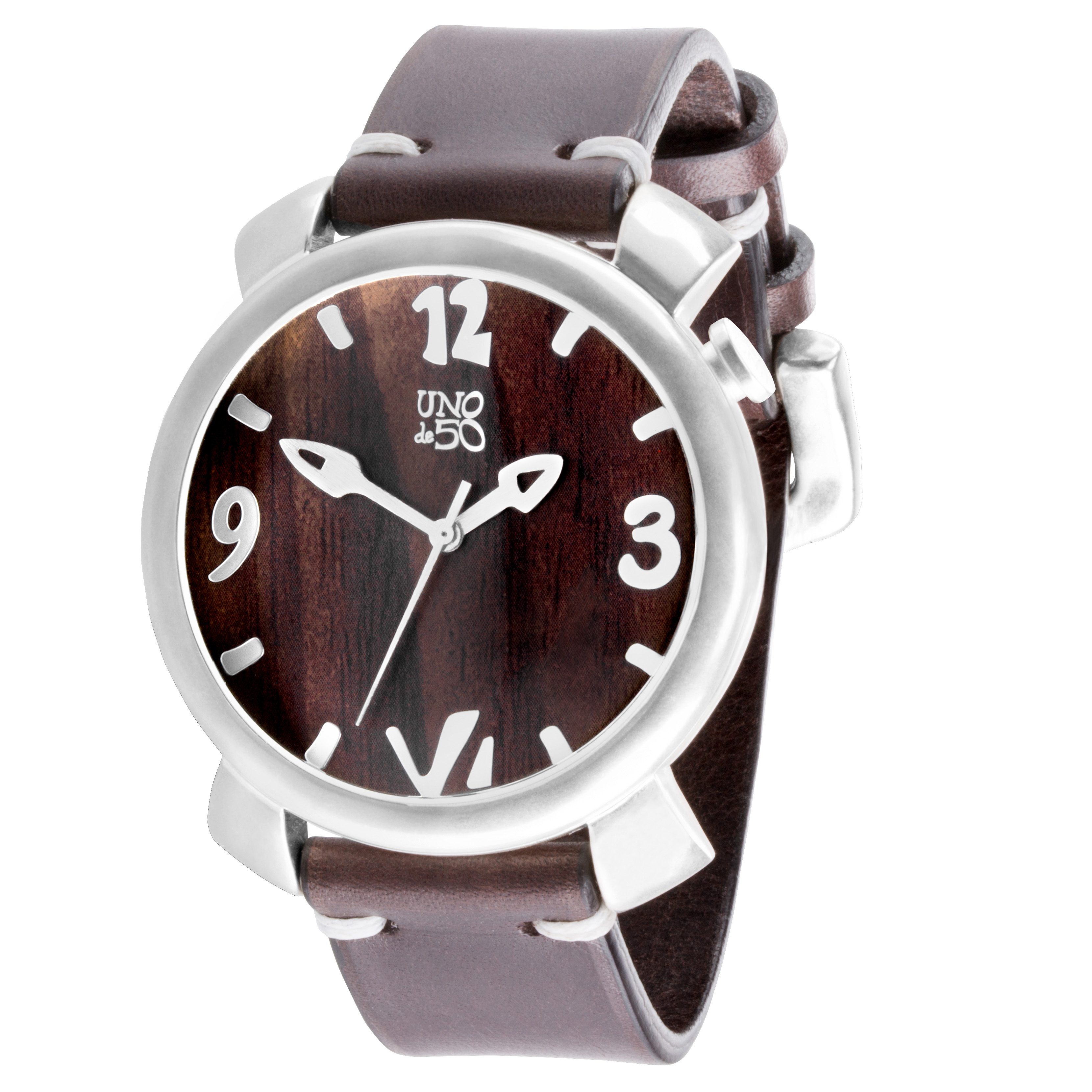 Купить Часы "Llego la hora", коричневые - Фото 2
