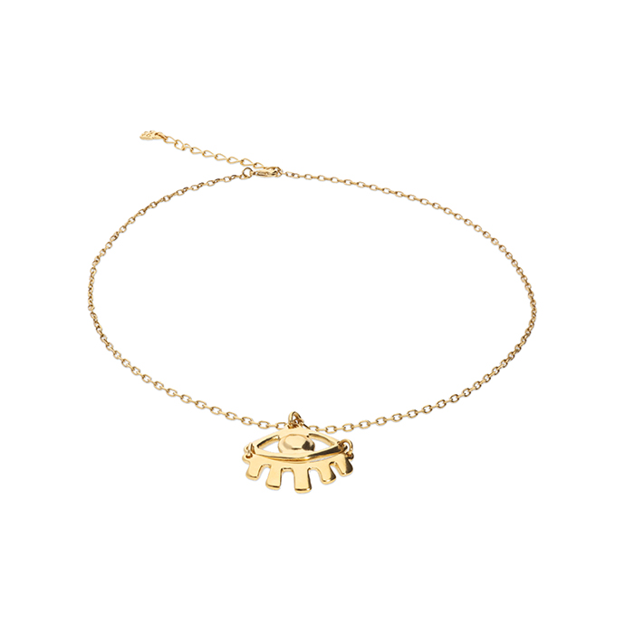 Купить Ожерелье глаз Ser Intuitiva, с золотом - Фото 2