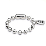 Браслет Snowflake с серебром