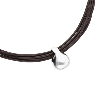 UNOde50 Колье Пути Gravity, с серебром onesize COL2046MARMTL0U, фото 2