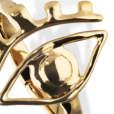 Купить Браслет глаз Ser Intuitiva, с золотом - Фото 8