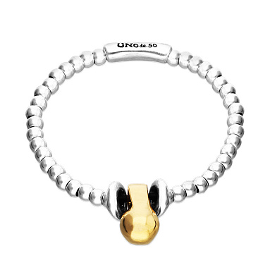 UNOde50 Браслет Единение Gravity, с серебром и золотом l PUL2609OROMTL0L, фото 1