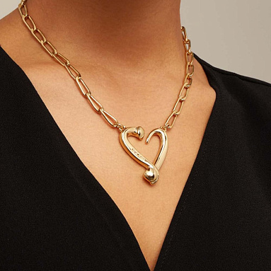 Купить Ожерелье ONE LOVE с золотом - Фото 3