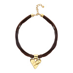 Колье Пути Beat, с золотом