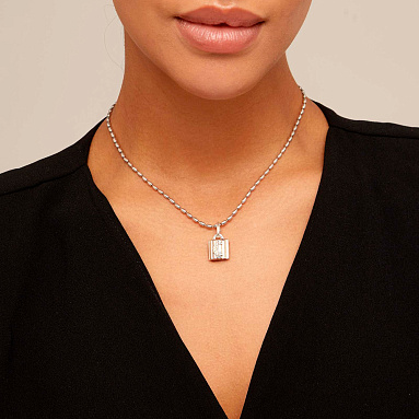 Купить Ожерелье MYCHAIN с серебром - Фото 4