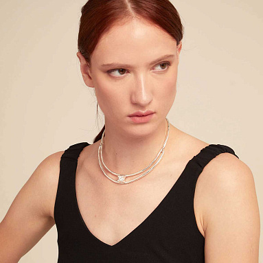 Купить Ожерелье Anima с серебром - Фото 3