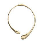 UNOde50 Колье Кориум, с золотом, COL2083ORO0000U