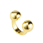 Кольцо Zen с золотом