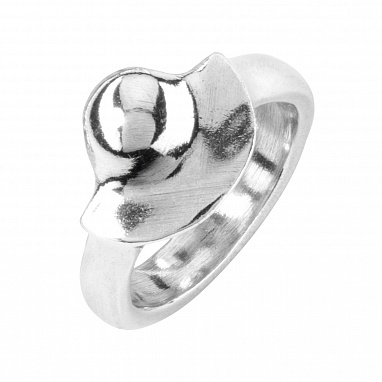 Купить Кольцо Mrs Uma 2 с серебром - Фото 3