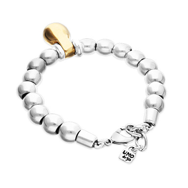 UNOde50 Биколорный браслет Приземление Gravity, с серебром и золотом m PUL2608OROMTL0M, фото 2