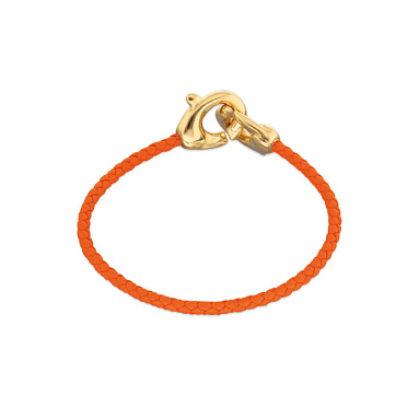 Купить Браслет Ser Inseparable, оранжевый, с золотом - Фото 7