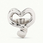 Кольцо Nailed Heart с серебром