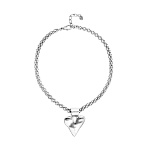 Колье Узы Beat, с серебром