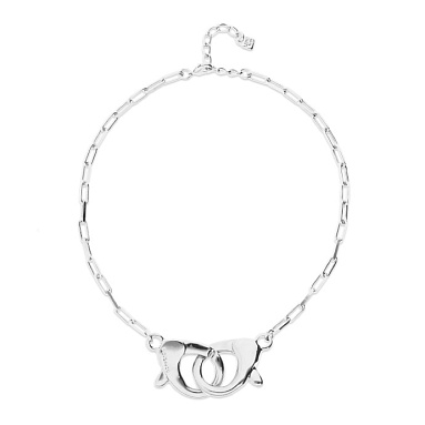 Купить Крупный чокер карабин Ser Inseparable, с серебром - Фото 6