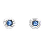 Серьги Ciambella Blu с серебром