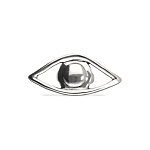 Кольцо глаз Ser Intuitiva, с серебром