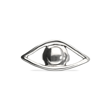 Купить Кольцо глаз Ser Intuitiva, с серебром - Фото 5