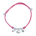 Браслет MUM, розовый
