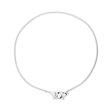 Купить Чокер карабин Ser Inseparable, с серебром - Фото 6