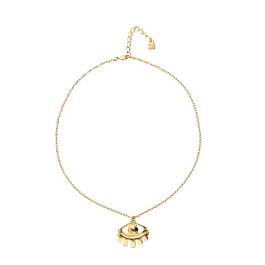 Купить Ожерелье глаз Ser Intuitiva, с золотом - Фото 6