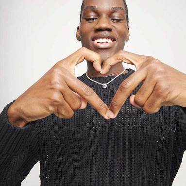 Купить Ожерелье Узы Beat, с серебром - Фото 7