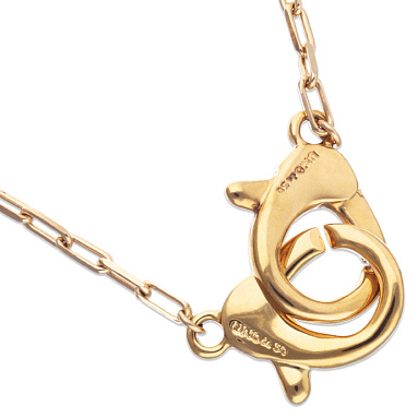 Купить Крупный чокер карабин Ser Inseparable, с золотом - Фото 8