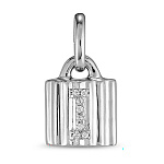 Подвеска MYPADLOCK I с серебром
