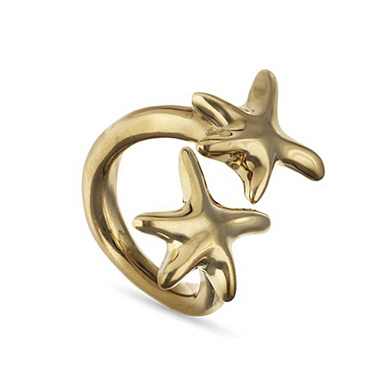 UNOde50 Кольцо Дитя звезд, с золотом xxl ANI0880ORO00021, фото 1