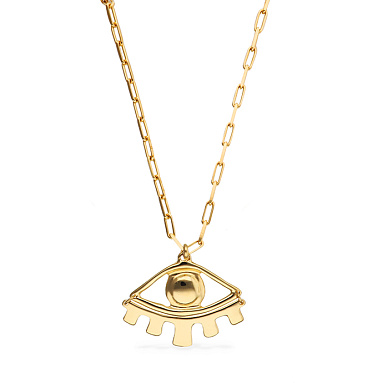 Купить Ожерелье глаз Ser Intuitiva, с золотом - Фото 8