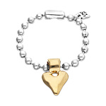 Браслет Импульсы Beat, с серебром и золотом