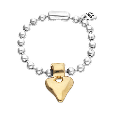 Купить Браслет Импульсы Beat, с серебром и золотом - Фото 5