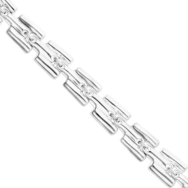 Купить Браслет Звенья ROOTS, с серебром - Фото 7