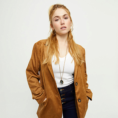 Купить Ожерелье Ser Deslumbrante с серым кристаллом, с золотом - Фото 10