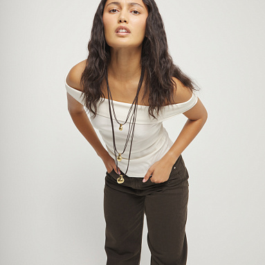 UNOde50 Ожерелье Гравитация Gravity, с золотом onesize COL2044MARORO0U, фото 4