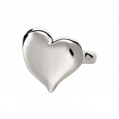 Купить Кольцо UNO heart с серебром - Фото 11