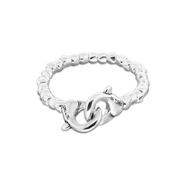 Купить Браслет карабин Ser Inseparable, с серебром - Фото 6