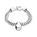 UNOde50 Браслет Мотивы Gravity, с серебром, PUL2607MTL0000M