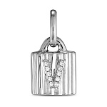 Подвеска MYPADLOCK V с серебром