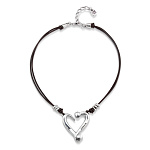 Ожерелье HEART с серебром