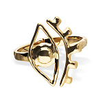 Браслет глаз Ser Intuitiva, с золотом