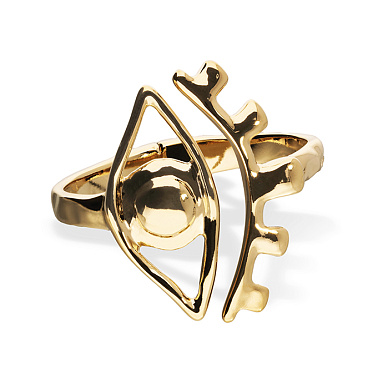 Купить Браслет глаз Ser Intuitiva, с золотом - Фото 6